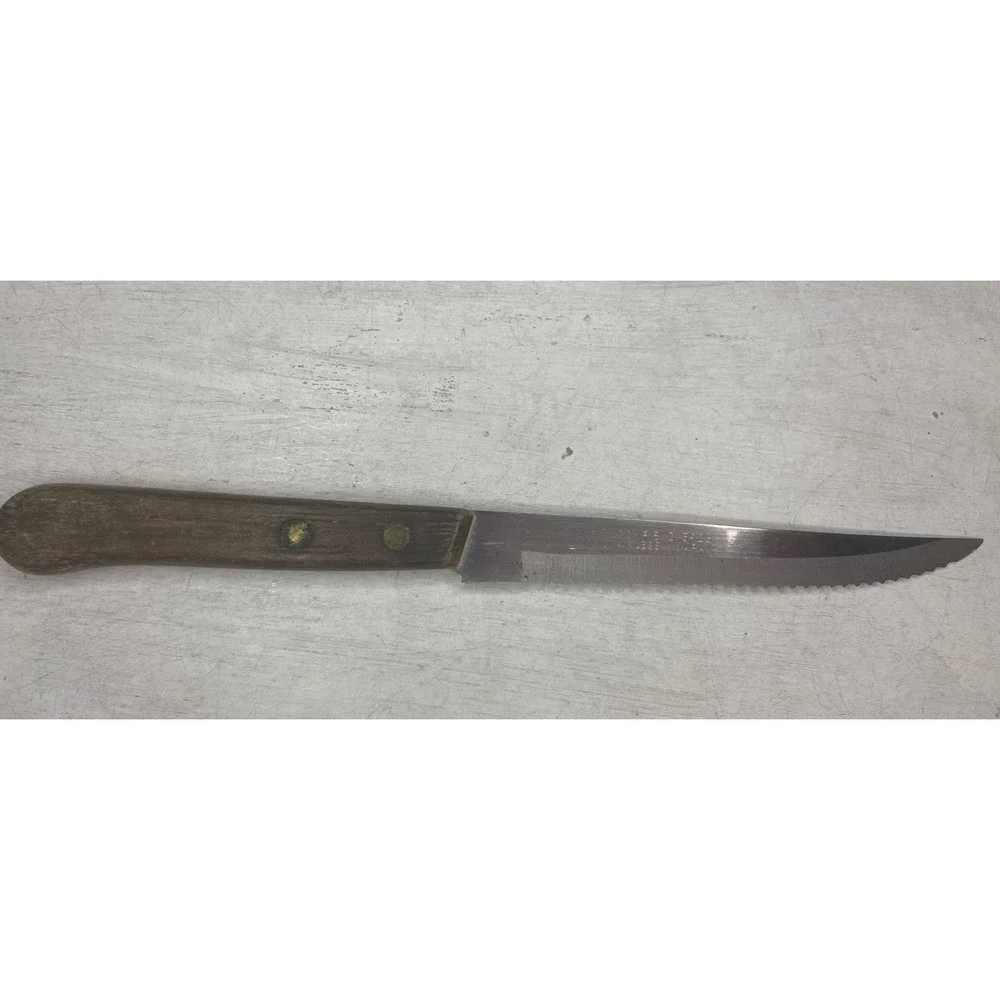 Bloomfield Vintage Stainless Knife Wood Handle Made‎ In Japan